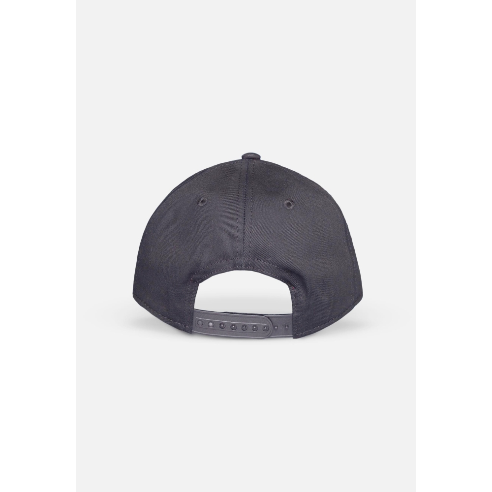 Assassin's Creed - Crest Einstellbare Kappe - Schwarz